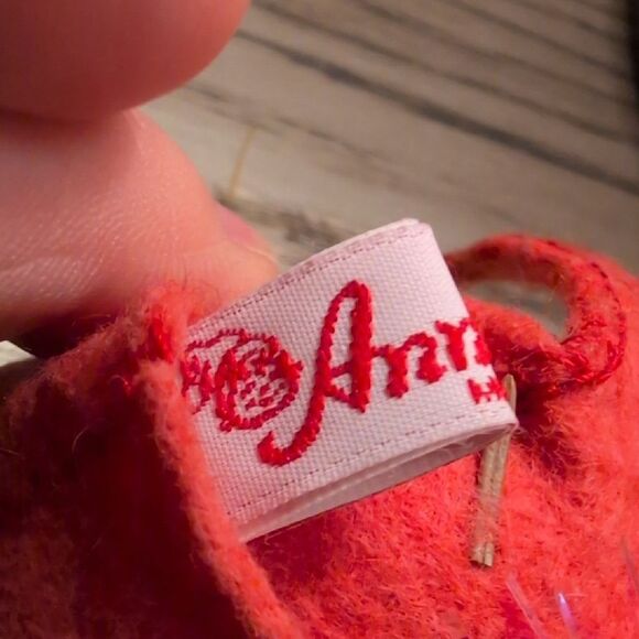 Festive Annalee Tinsel Elf Christmas Ornament with Open Eyes Vintage 1997 - Picture 2 of 9